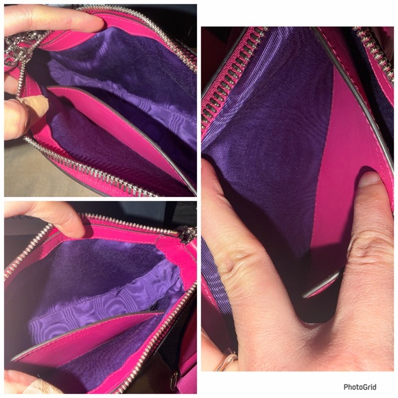 Authentic Gucci Matelasse Pink Quilted Crossbody Bag - Picture 11 of 17